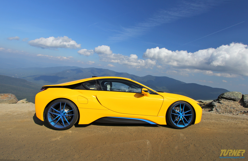 Illustration for article titled Where No Other i8 Has Gone Before (we presume).
